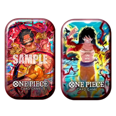 One Piece Mini Tin Pack Set – TS01 (OP10) x2