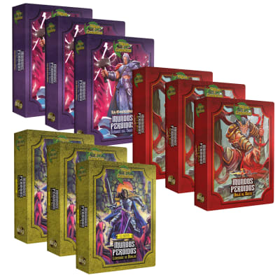 Pack Mundos Perdidos 2 x3