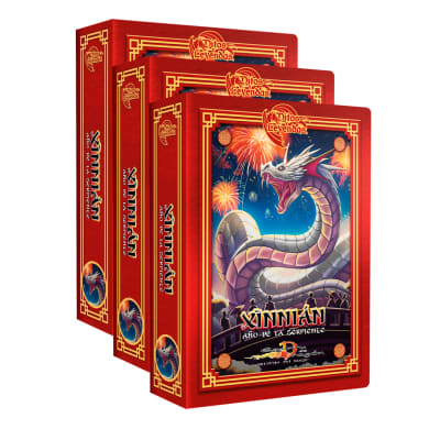 Xinnian 2; Año de la Serpiente X3