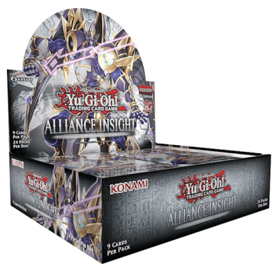 Display Yu-Gi-Oh! Alliance Insight