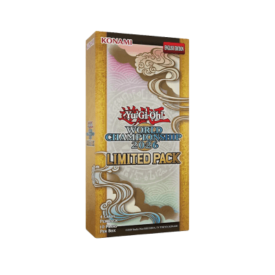 Yu-Gi-Oh! Limited Pack World Championship 2026 Box1
