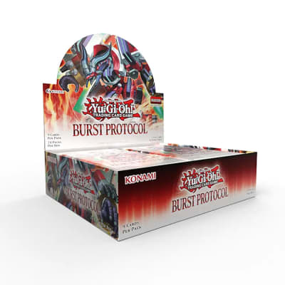 Booster Box Yu-Gi-Oh! Burst Protocol (Inglés)1