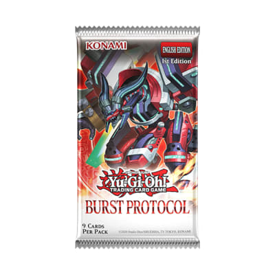 Sobre Yu-Gi-Oh! Burst Protocol (Inglés)