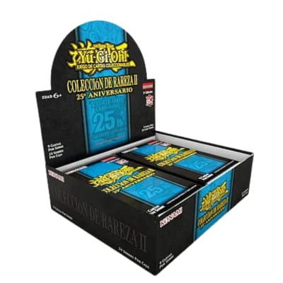 Display 18 Yu-Gi-Oh! TCG: 25th Anniversary Rarity Collection II Booster Box (Ingles)