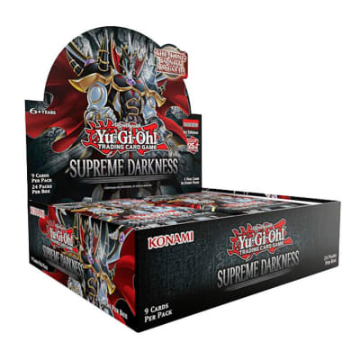 Display Yu-Gi-Oh! Supreme Darkness (Inglés)