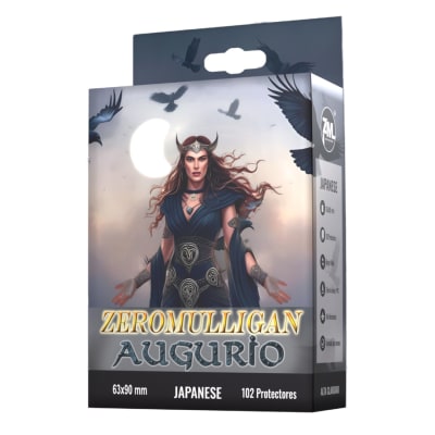 Protector Zero Mulligan Augurio Japanese Dual Matte Negro1