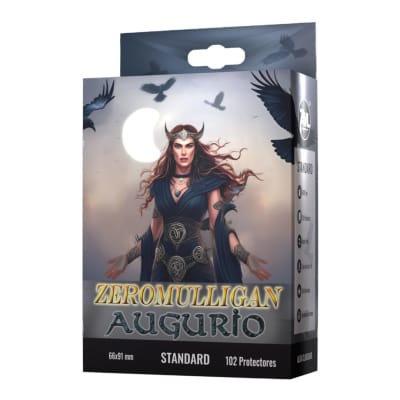 Protector Zero Mulligan Augurio Standard Dual Matte Morado1