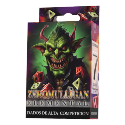 Set de Dados Zero Mulligan Elemental1