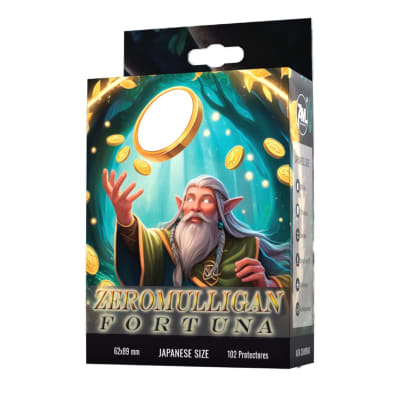Protector Zero Mulligan Fortuna Japanese Size Naranjo1
