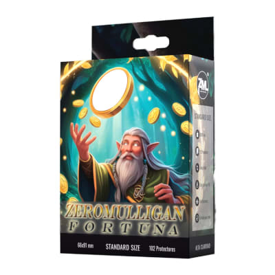 Protector Zero Mulligan Fortuna Standard Size Azul