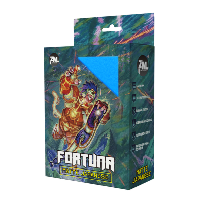 Protector Zero Mulligan Fortuna Japanese Size Celeste1
