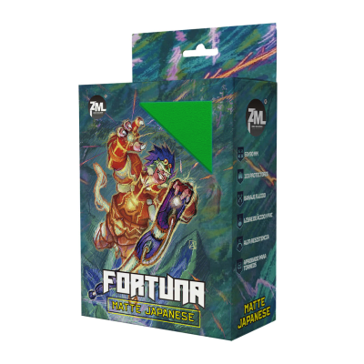 Protector Zero Mulligan Fortuna Japanese Size Manzana1