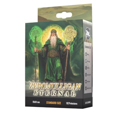 Cubre Protector Zero Mulligan Standard Size1