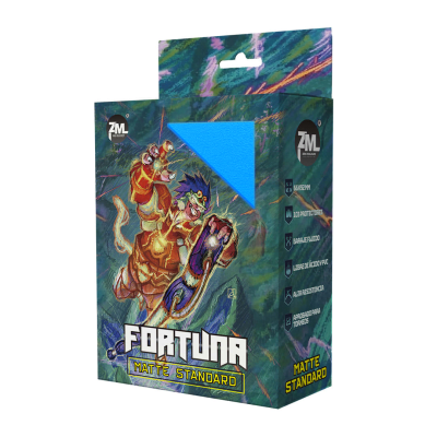 Protector Zero Mulligan Fortuna Standard Size Celeste1