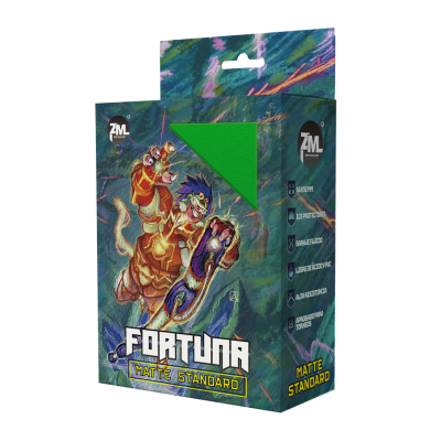 Protector Zero Mulligan Fortuna Standard Size Manzana1