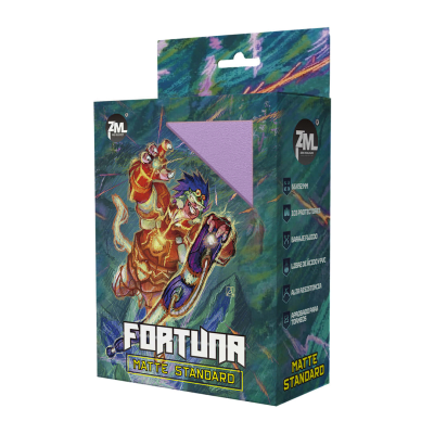 Protector Zero Mulligan Fortuna Standard Size Violeta1