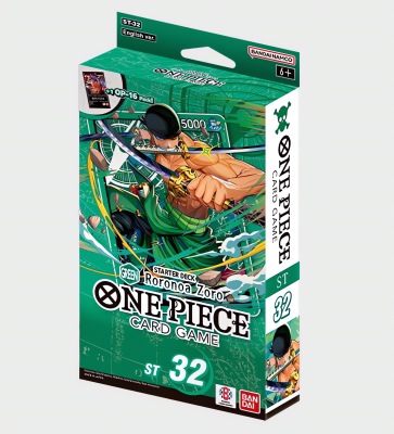 STARTER DECK ONE PIECE (ST32) RORONOA ZORO1