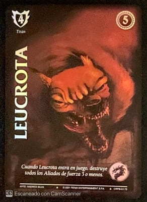 Leucrota Black1