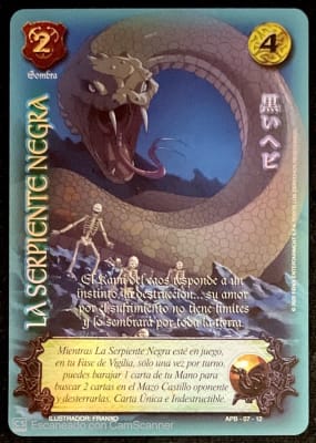 La Serpiente Negra Shogun