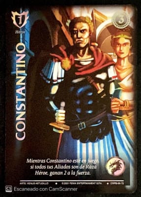 Constantino Black