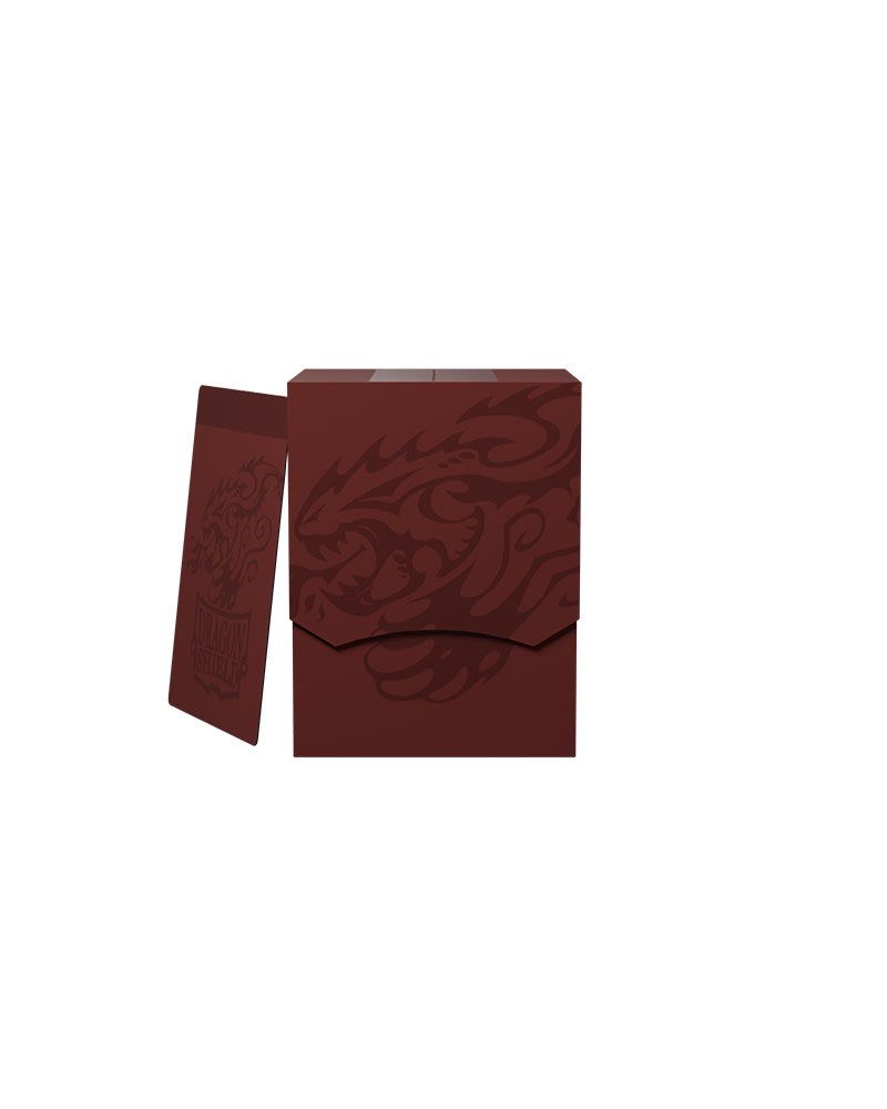 Dragon Shield - Cube Shell Box - Blood Red - Scatola Porta Mazzi