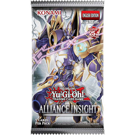 Sobres Yu-Gi-Oh! Alliance Insight | One up store | Los Mejores
