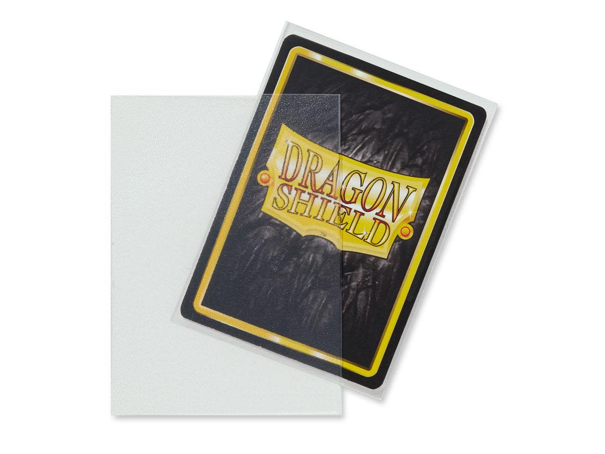 Protector Dragon Shield Standard Matte 100u. - Clear | One up