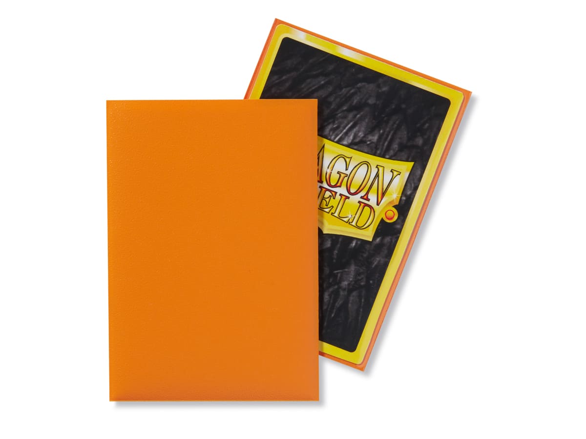 Protector Dragon Shield Japanese Matte 60u. - Orange | One up