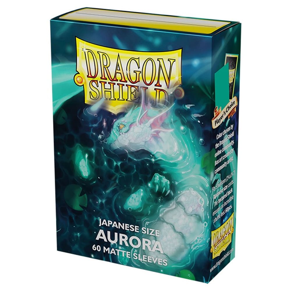 Protector Dragon Shield Japanese Matte 60u. - Aurora | One up store ...