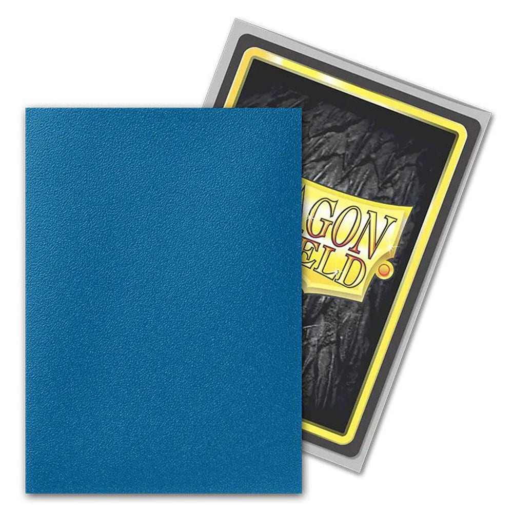 ドラゴンシールド 25周年限定カラー Blue Silver 4個セット Protector Dragon Shield 25th Special Edition Dual Matte Standard