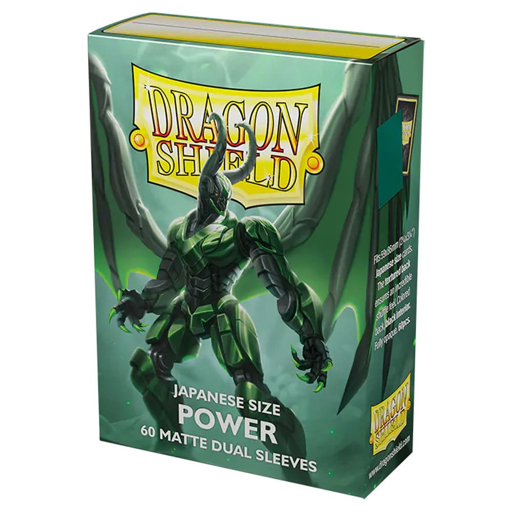 Protector Dragon Shield Dual Matte Japanes - Power | One up store