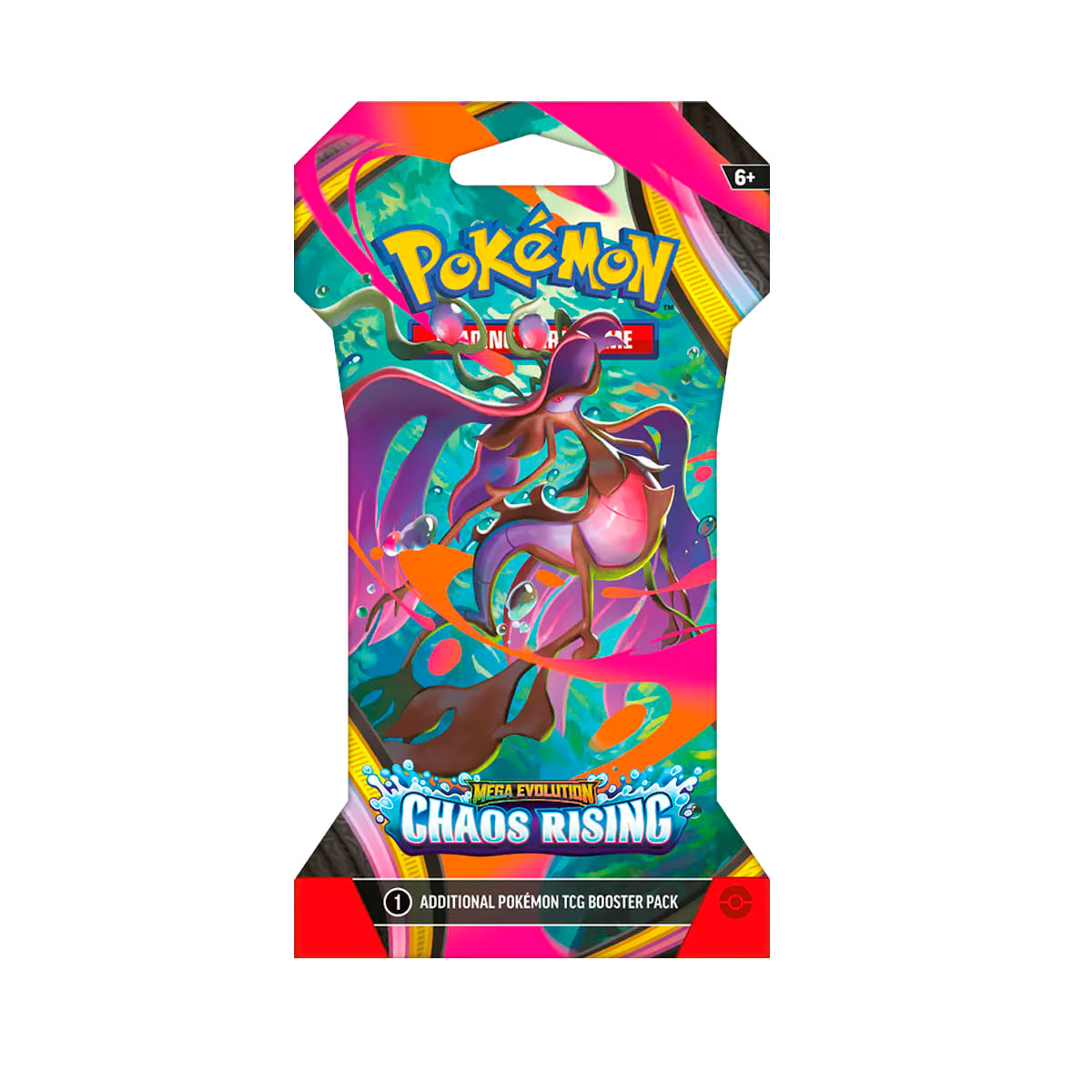 PREVENTA] Pokémon TCG: Chaos Rising - Sleeved Booster (Inglés
