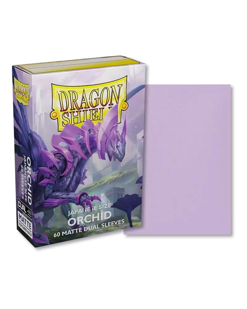 Protector Dragon Shield Dual Matte Japanese - Orchid | One up