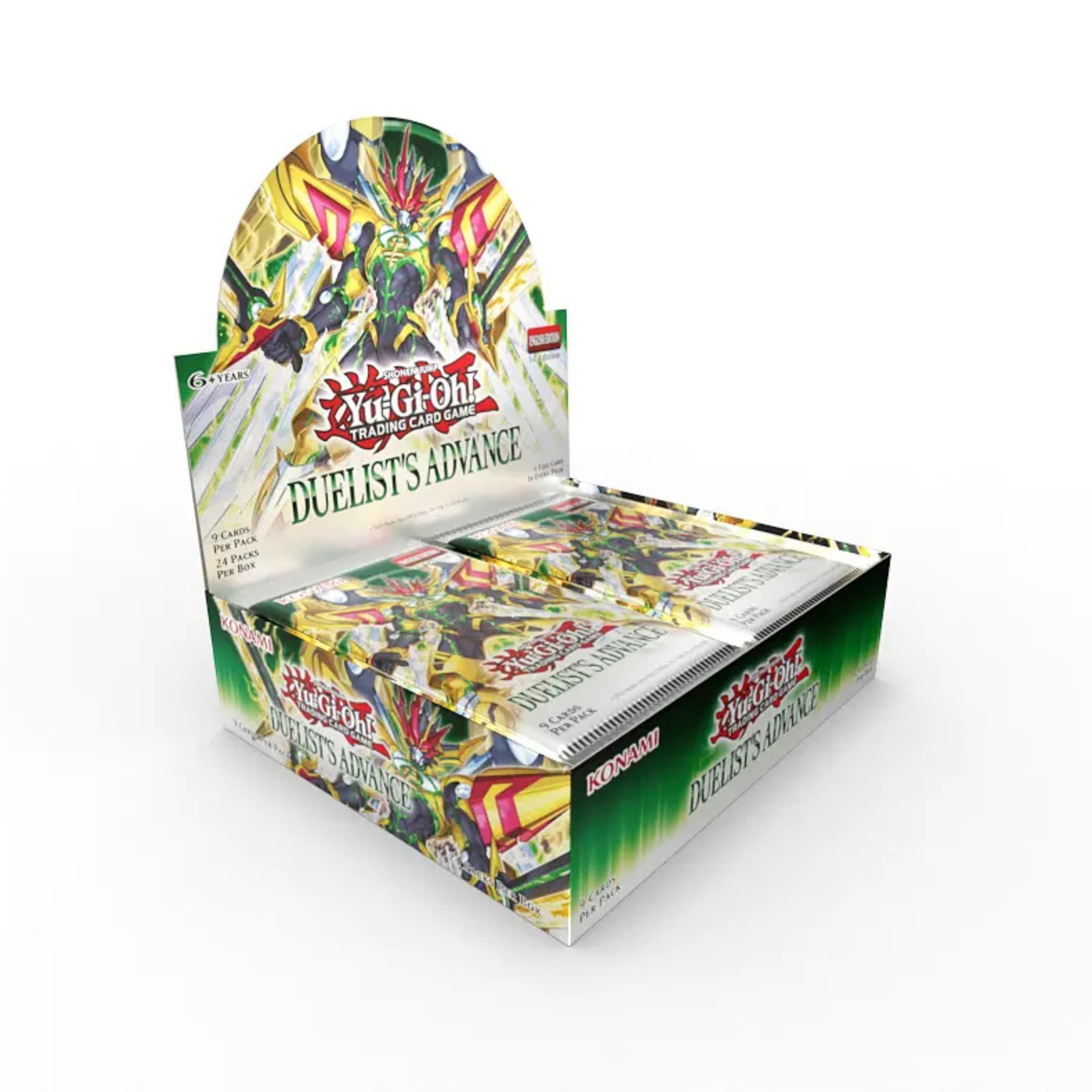 Booster Box Yu-Gi-Oh! Duelist's Advance (Ingles) | One up store