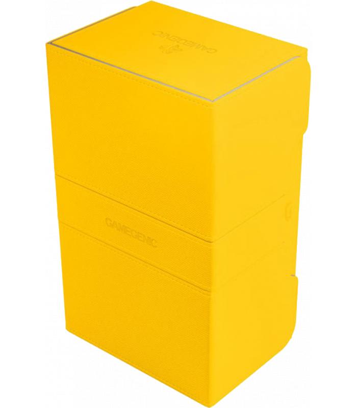 Deckbox Gamegenic Stronghold 200 Convertible Yellow One Up Deckbox Gamegenic Stronghold 200 Convertible Yellow One Up