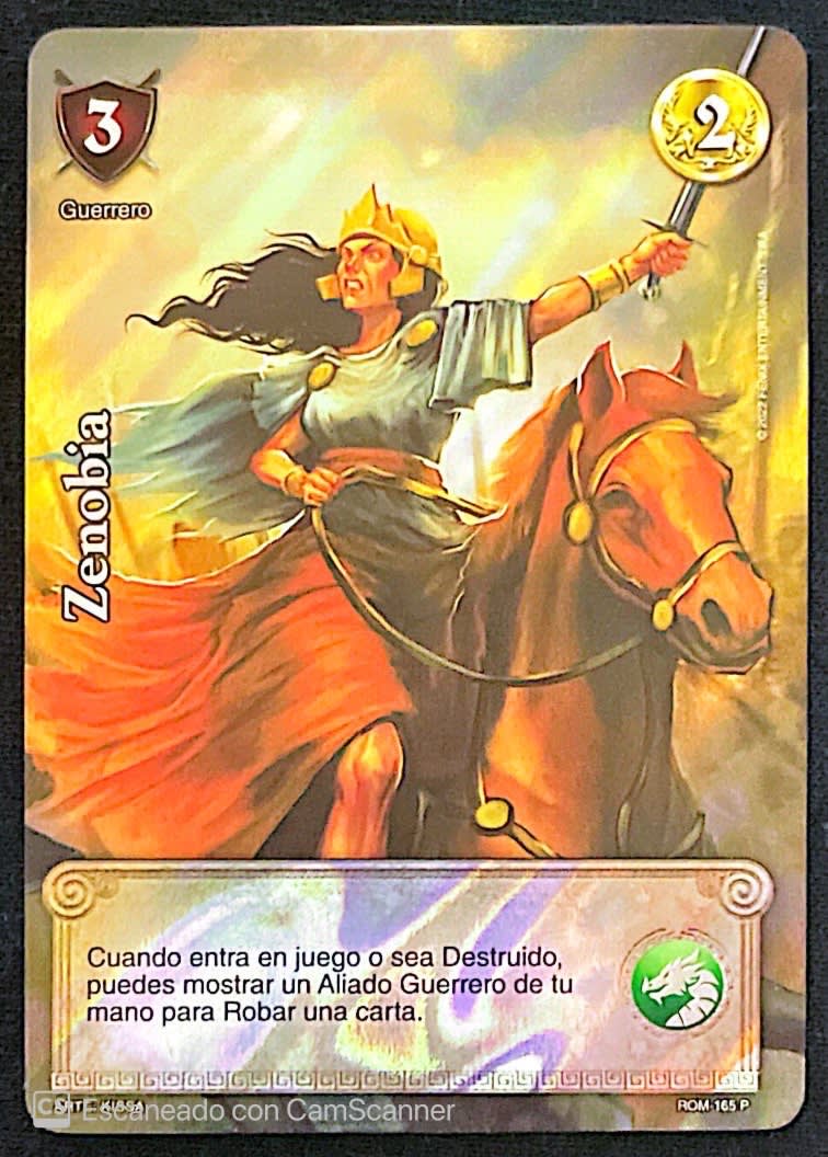 Zenobia Promo One up store Los Mejores Accesorios Para Tus Cartas