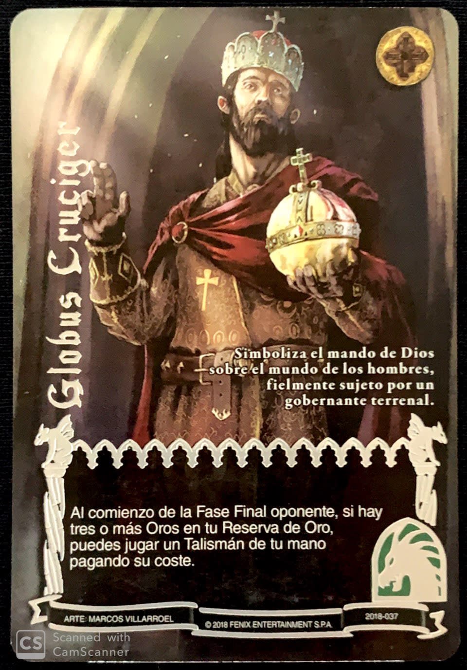 Globus Cruciger | One up store | Los Mejores Accesorios Para Tus Cartas