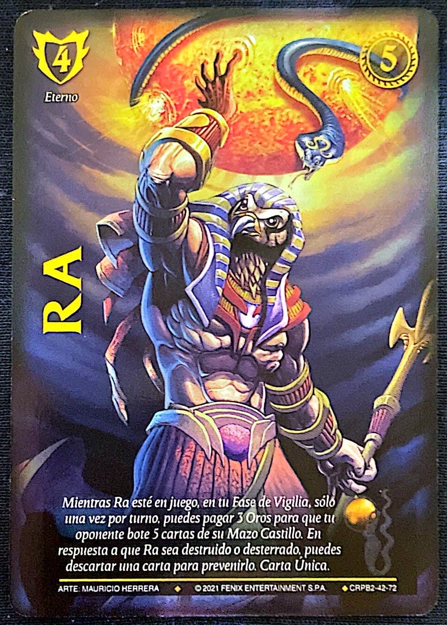 Ra Black | One up store | Los Mejores Accesorios Para Tus Cartas