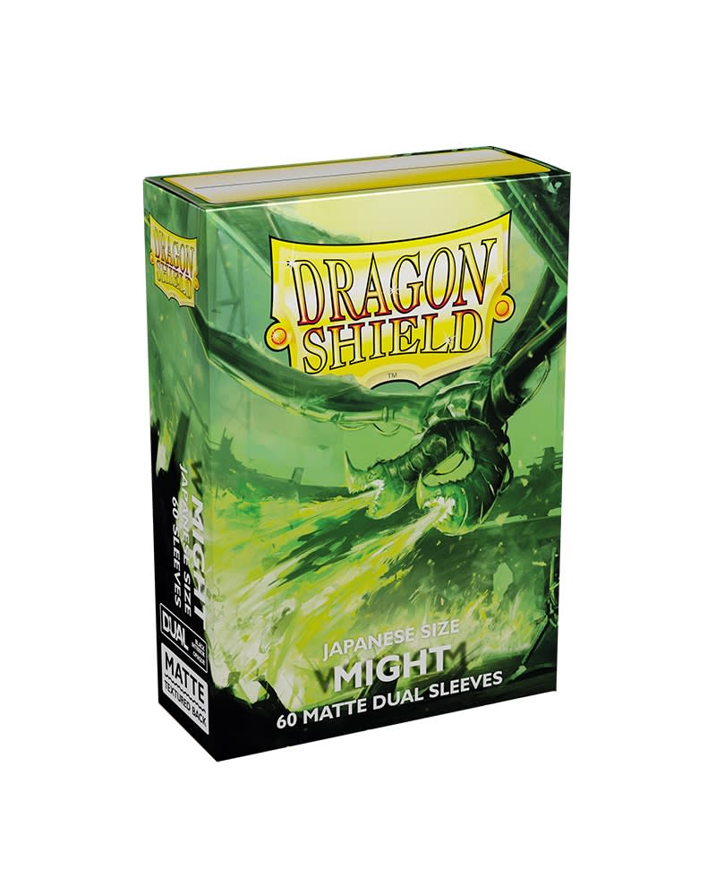 Protector Dragon Shield Dual Matte Japanes - Might | One up store | Los ...