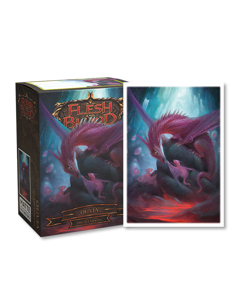 Protector Dragon Shield Art Matte Standard Flesh & Blood - Ouvia