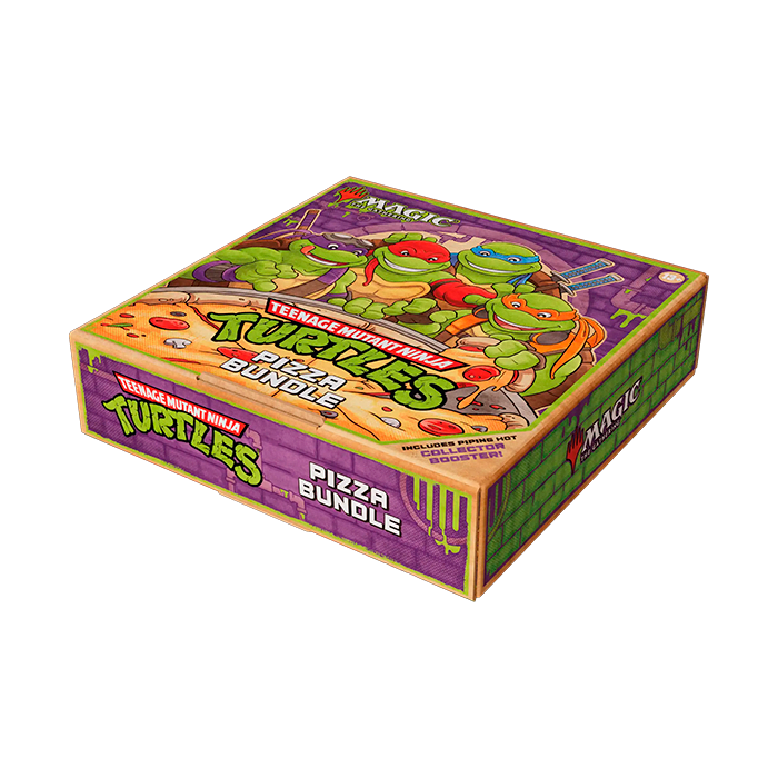 MTG Teenage Mutant Ninja Turtles - Pizza Bundle | One up store