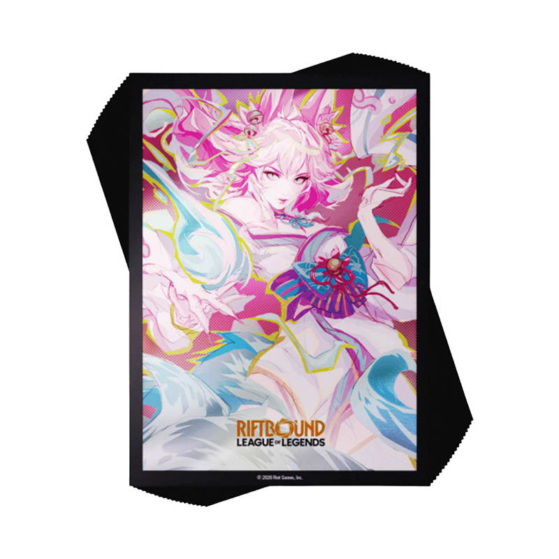 Protectores Riftbound Spiritforged - Spirit Blossom Ahri | One up