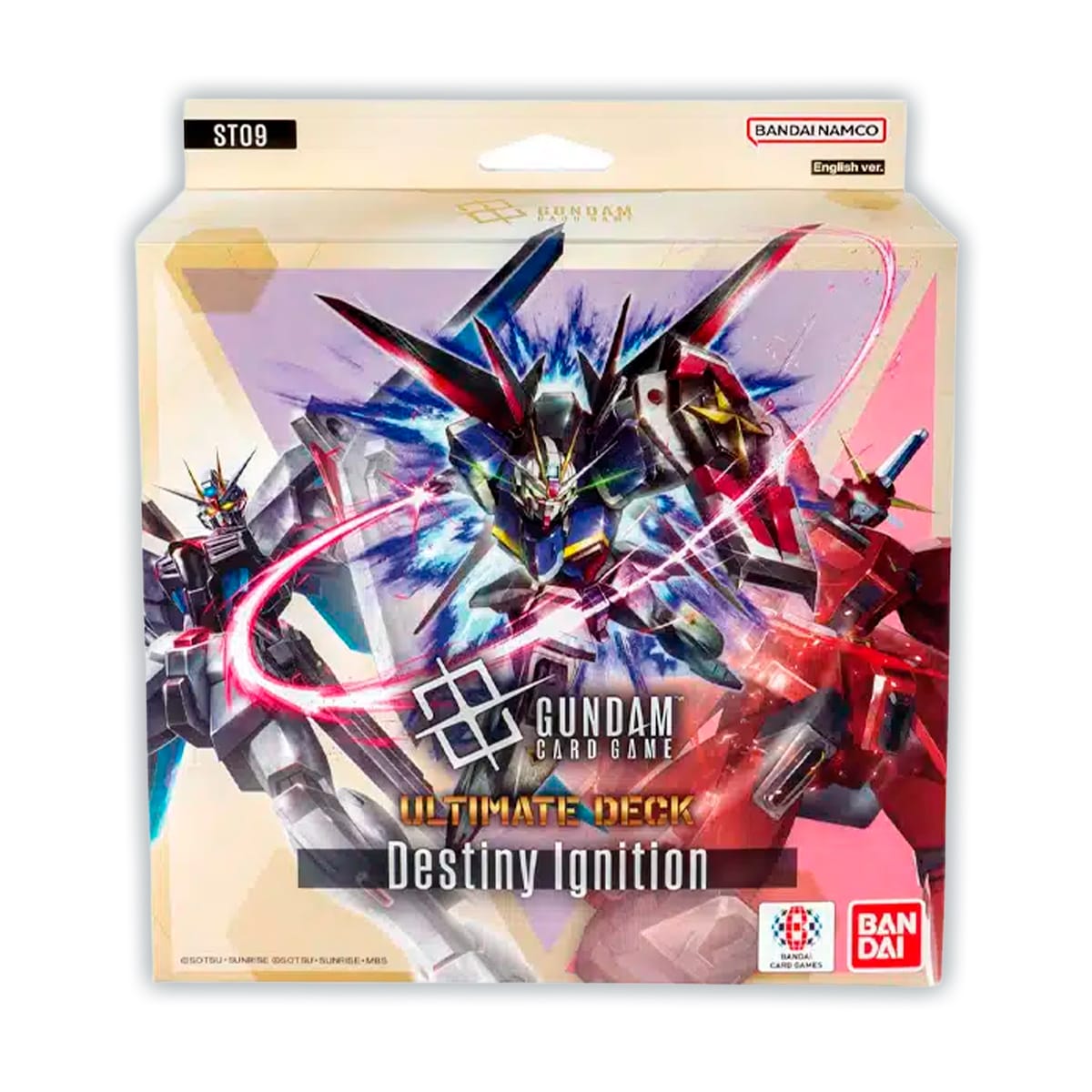Starter Deck Gundam TCG (ST09) - Destiny Ignition | One up store