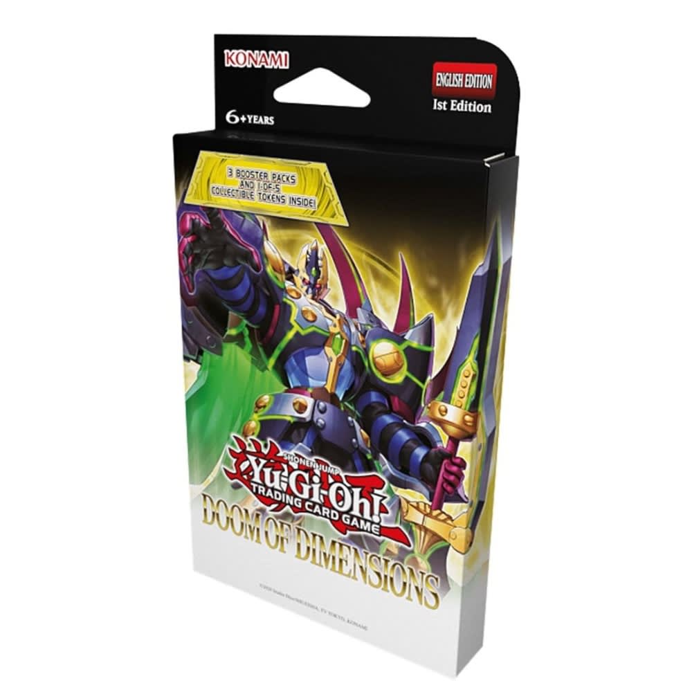 Token Box Doom of Dimensions | One up store | Los Mejores