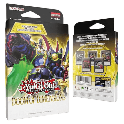 Token Box Doom of Dimensions | One up store | Los Mejores