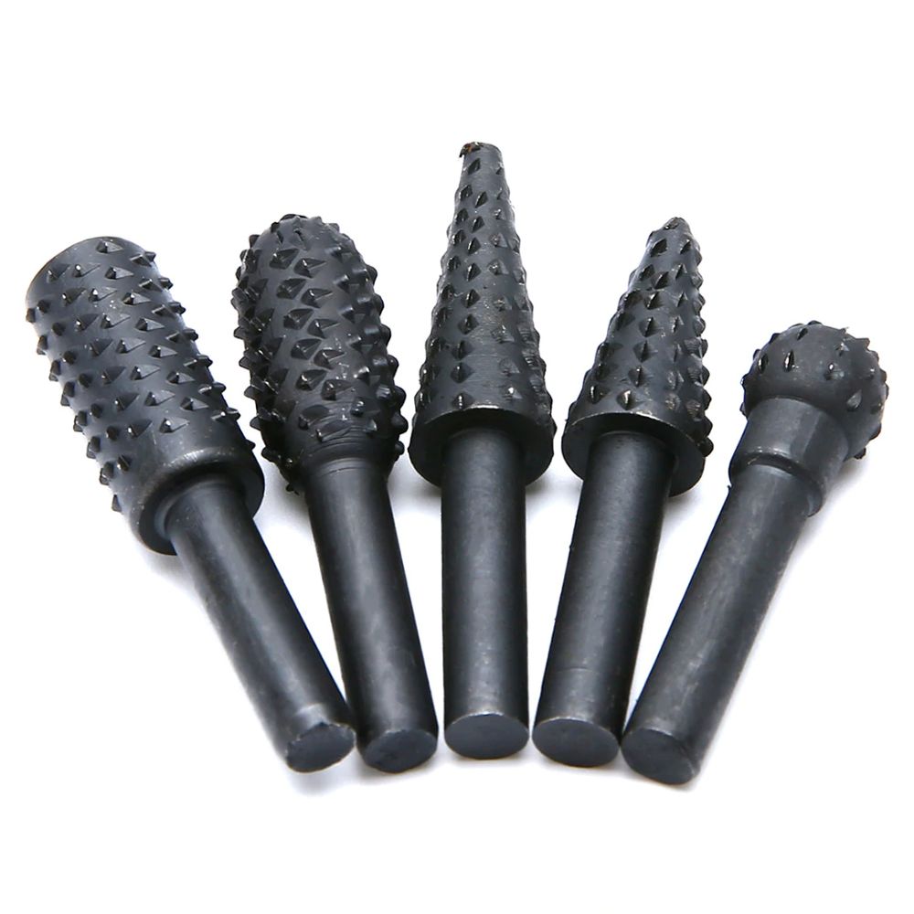 Set 5 Brocas Escofina 1/4 Max 20.000 Rpm | Ferreteronline.cl