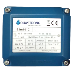 Electrobomba 220v/50hz 1HP EJm101C Aquastrong Electrobomba 220v/50hz 1HP EJm101C Aquastrong