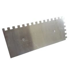 Llana Dentada 300x130mm Mango Madera LLD108 Llana Dentada 300x130mm Mango Madera LLD108