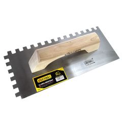 Llana Dentada 300x130mm Mango Madera LLD108 Llana Dentada 300x130mm Mango Madera LLD108