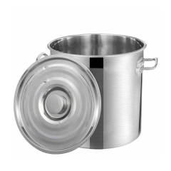 Olla Fondo 30 Litros Aluminio 36x36cm Cocina Olla Fondo 30 Litros Aluminio 36x36cm Cocina